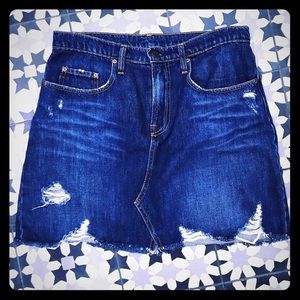 Nobody brand jean skirt size 30 ~ 8